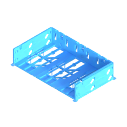 Render of MODULITH 165 Case - 3W-1H